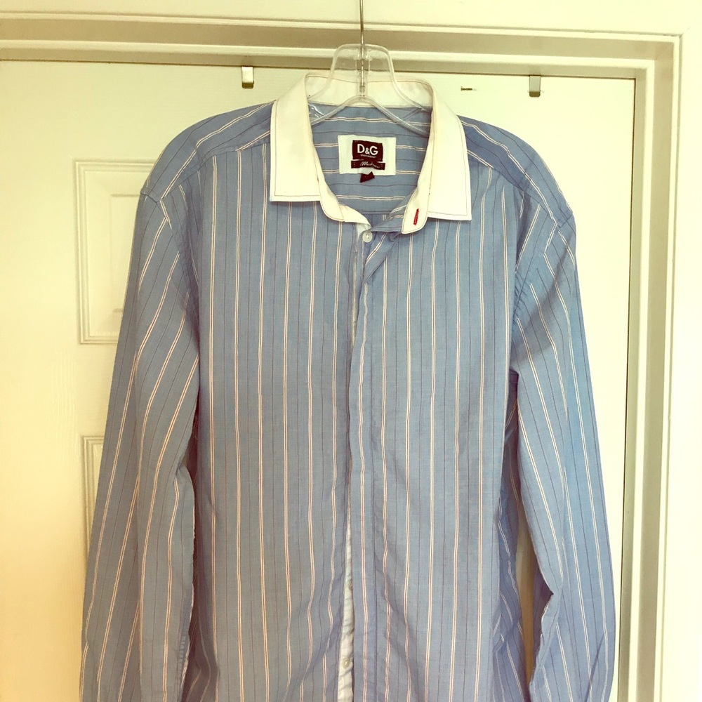 D&G Long Sleeved Men’s Shirt